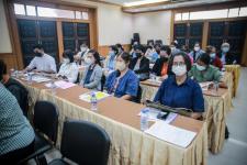 เป็นประธานในพิธีเปิดโครงการฝึกอบรมผู้ประกอบการด้านบริการการท่องเที่ยว ประจำปีงบประมาณ พ.ศ. 2565 
