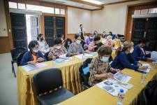 เป็นประธานในพิธีเปิดโครงการฝึกอบรมผู้ประกอบการด้านบริการการท่องเที่ยว ประจำปีงบประมาณ พ.ศ. 2565 