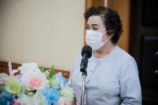 เป็นประธานในพิธีเปิดโครงการฝึกอบรมผู้ประกอบการด้านบริการการท่องเที่ยว ประจำปีงบประมาณ พ.ศ. 2565 