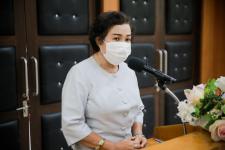 เป็นประธานในพิธีเปิดโครงการฝึกอบรมผู้ประกอบการด้านบริการการท่องเที่ยว ประจำปีงบประมาณ พ.ศ. 2565 