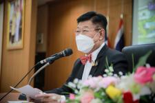 เป็นประธานในพิธีเปิดโครงการฝึกอบรมผู้ประกอบการด้านบริการการท่องเที่ยว ประจำปีงบประมาณ พ.ศ. 2565 