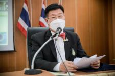 เป็นประธานในพิธีเปิดโครงการฝึกอบรมผู้ประกอบการด้านบริการการท่องเที่ยว ประจำปีงบประมาณ พ.ศ. 2565 