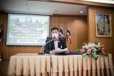 เป็นประธานในพิธีเปิดโครงการฝึกอบรมผู้ประกอบการด้านบริการการท่องเที่ยว ประจำปีงบประมาณ พ.ศ. 2565 