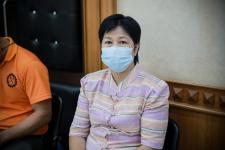 เป็นประธานในพิธีเปิดโครงการฝึกอบรมผู้ประกอบการด้านบริการการท่องเที่ยว ประจำปีงบประมาณ พ.ศ. 2565 