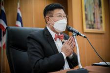 เป็นประธานในพิธีเปิดโครงการฝึกอบรมผู้ประกอบการด้านบริการการท่องเที่ยว ประจำปีงบประมาณ พ.ศ. 2565 