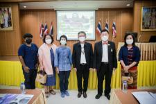 เป็นประธานในพิธีเปิดโครงการฝึกอบรมผู้ประกอบการด้านบริการการท่องเที่ยว ประจำปีงบประมาณ พ.ศ. 2565 