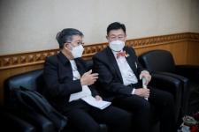 เป็นประธานในพิธีเปิดโครงการฝึกอบรมผู้ประกอบการด้านบริการการท่องเที่ยว ประจำปีงบประมาณ พ.ศ. 2565 