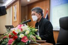 เป็นประธานในพิธีเปิดโครงการฝึกอบรมผู้ประกอบการด้านบริการการท่องเที่ยว ประจำปีงบประมาณ พ.ศ. 2565 