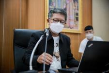 เป็นประธานในพิธีเปิดโครงการฝึกอบรมผู้ประกอบการด้านบริการการท่องเที่ยว ประจำปีงบประมาณ พ.ศ. 2565 