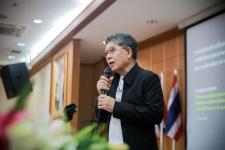 เป็นประธานในพิธีเปิดโครงการฝึกอบรมผู้ประกอบการด้านบริการการท่องเที่ยว ประจำปีงบประมาณ พ.ศ. 2565 