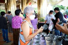 นายกองค์การบริหารส่วนจังหวัดตาก ร่วมงาน "มหัศจรรย์กาแฟดี จังหวัดตาก " TAK Exotic Coffee Championship Thailand 2022 ซึ่งจัดขึ้นระหว่างวันที่ 20 - 21 สิงหาคม 2565