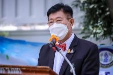 นายกองค์การบริหารส่วนจังหวัดตาก เป็นประธานในพิธีเปิดกิจกรรมปลูกต้นไม้ ตามโครงการท้องถิ่นปลูกป่าเฉลิมพระเกียรติ สมเด็จพระนางเจ้าสิริกิติ์ พระบรมราชินีนาถ พระบรมราชชนนีพันปีหลวง