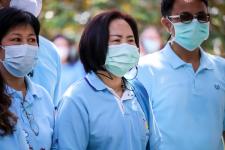 นายกองค์การบริหารส่วนจังหวัดตาก เป็นประธานในพิธีเปิดกิจกรรมปลูกต้นไม้ ตามโครงการท้องถิ่นปลูกป่าเฉลิมพระเกียรติ สมเด็จพระนางเจ้าสิริกิติ์ พระบรมราชินีนาถ พระบรมราชชนนีพันปีหลวง