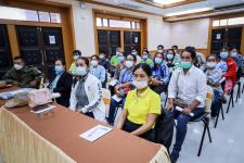 รองนายกองค์การบริการส่วนจังหวัดตาก เป็นประธานเปิดโครงการฝึกอบรมพัฒนาศักยภาพเครือข่ายวัฒนธรรมกลุ่มชาติพันธุ์