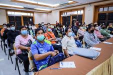 รองนายกองค์การบริการส่วนจังหวัดตาก เป็นประธานเปิดโครงการฝึกอบรมพัฒนาศักยภาพเครือข่ายวัฒนธรรมกลุ่มชาติพันธุ์
