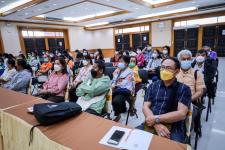รองนายกองค์การบริการส่วนจังหวัดตาก เป็นประธานเปิดโครงการฝึกอบรมพัฒนาศักยภาพเครือข่ายวัฒนธรรมกลุ่มชาติพันธุ์