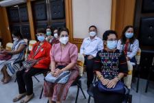 รองนายกองค์การบริการส่วนจังหวัดตาก เป็นประธานเปิดโครงการฝึกอบรมพัฒนาศักยภาพเครือข่ายวัฒนธรรมกลุ่มชาติพันธุ์