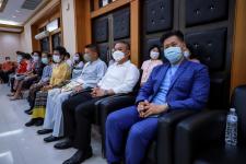 รองนายกองค์การบริการส่วนจังหวัดตาก เป็นประธานเปิดโครงการฝึกอบรมพัฒนาศักยภาพเครือข่ายวัฒนธรรมกลุ่มชาติพันธุ์