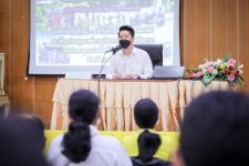 รองนายกองค์การบริการส่วนจังหวัดตาก เป็นประธานเปิดโครงการฝึกอบรมพัฒนาศักยภาพเครือข่ายวัฒนธรรมกลุ่มชาติพันธุ์