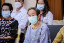 รองนายกองค์การบริการส่วนจังหวัดตาก เป็นประธานเปิดโครงการฝึกอบรมพัฒนาศักยภาพเครือข่ายวัฒนธรรมกลุ่มชาติพันธุ์