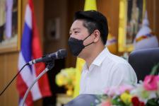 รองนายกองค์การบริการส่วนจังหวัดตาก เป็นประธานเปิดโครงการฝึกอบรมพัฒนาศักยภาพเครือข่ายวัฒนธรรมกลุ่มชาติพันธุ์