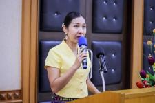 รองนายกองค์การบริการส่วนจังหวัดตาก เป็นประธานเปิดโครงการฝึกอบรมพัฒนาศักยภาพเครือข่ายวัฒนธรรมกลุ่มชาติพันธุ์