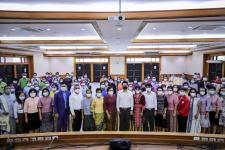 รองนายกองค์การบริการส่วนจังหวัดตาก เป็นประธานเปิดโครงการฝึกอบรมพัฒนาศักยภาพเครือข่ายวัฒนธรรมกลุ่มชาติพันธุ์