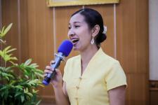 รองนายกองค์การบริการส่วนจังหวัดตาก เป็นประธานเปิดโครงการฝึกอบรมพัฒนาศักยภาพเครือข่ายวัฒนธรรมกลุ่มชาติพันธุ์