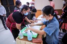 รองนายกองค์การบริการส่วนจังหวัดตาก เป็นประธานเปิดโครงการฝึกอบรมพัฒนาศักยภาพเครือข่ายวัฒนธรรมกลุ่มชาติพันธุ์