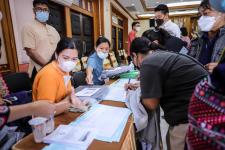 รองนายกองค์การบริการส่วนจังหวัดตาก เป็นประธานเปิดโครงการฝึกอบรมพัฒนาศักยภาพเครือข่ายวัฒนธรรมกลุ่มชาติพันธุ์