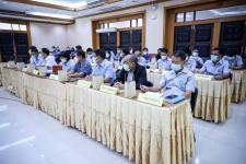 นายกองค์การบริหารส่วนจังหวัดตาก เป็นประธานเปิดการประชุมร่วม เพื่อเตรียมการถ่ายโอนภารกิจให้กับองค์การบริหารส่วนจังหวัด ของสถานีอนามัยเฉลิมพระเกียรติและโรงพยาบาลส่งเสริมสุขภาพตำบล 18 แห่ง