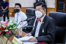 นายกองค์การบริหารส่วนจังหวัดตาก เป็นประธานเปิดการประชุมร่วม เพื่อเตรียมการถ่ายโอนภารกิจให้กับองค์การบริหารส่วนจังหวัด ของสถานีอนามัยเฉลิมพระเกียรติและโรงพยาบาลส่งเสริมสุขภาพตำบล 18 แห่ง