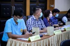 นายกองค์การบริหารส่วนจังหวัดตาก เป็นประธานเปิดการประชุมร่วม เพื่อเตรียมการถ่ายโอนภารกิจให้กับองค์การบริหารส่วนจังหวัด ของสถานีอนามัยเฉลิมพระเกียรติและโรงพยาบาลส่งเสริมสุขภาพตำบล 18 แห่ง