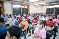 ป็นประธานในพิธีเปิดโครงการฝึกอบรมส่งเสริมสุขภาพและพัฒนาการจัดการอนามัยสิ่งแวดล้อม ประจำปี 2565 รุ่นที่ 2