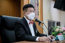 ป็นประธานในพิธีเปิดโครงการฝึกอบรมส่งเสริมสุขภาพและพัฒนาการจัดการอนามัยสิ่งแวดล้อม ประจำปี 2565 รุ่นที่ 2