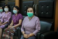 ป็นประธานในพิธีเปิดโครงการฝึกอบรมส่งเสริมสุขภาพและพัฒนาการจัดการอนามัยสิ่งแวดล้อม ประจำปี 2565 รุ่นที่ 2