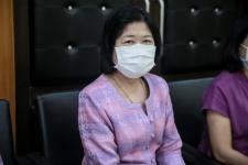 ป็นประธานในพิธีเปิดโครงการฝึกอบรมส่งเสริมสุขภาพและพัฒนาการจัดการอนามัยสิ่งแวดล้อม ประจำปี 2565 รุ่นที่ 2