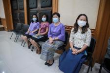 ป็นประธานในพิธีเปิดโครงการฝึกอบรมส่งเสริมสุขภาพและพัฒนาการจัดการอนามัยสิ่งแวดล้อม ประจำปี 2565 รุ่นที่ 2