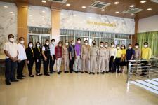 นายกองค์การบริหารส่วนจังหวัดตาก เป็นประธานในพิธีเปิดโครงการอบรมและส่งเสริมกิจกรรมอาสาสมัครท้องถิ่นรักษ์โลก ประจำปีงบประมาณ พ.ศ.2565