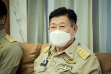 นายกองค์การบริหารส่วนจังหวัดตาก เป็นประธานในพิธีเปิดโครงการอบรมและส่งเสริมกิจกรรมอาสาสมัครท้องถิ่นรักษ์โลก ประจำปีงบประมาณ พ.ศ.2565