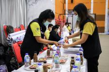นายกองค์การบริหารส่วนจังหวัดตาก เป็นประธานในพิธีเปิดโครงการอบรมและส่งเสริมกิจกรรมอาสาสมัครท้องถิ่นรักษ์โลก ประจำปีงบประมาณ พ.ศ.2565