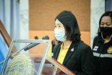 นายกองค์การบริหารส่วนจังหวัดตาก เป็นประธานในพิธีเปิดโครงการอบรมและส่งเสริมกิจกรรมอาสาสมัครท้องถิ่นรักษ์โลก ประจำปีงบประมาณ พ.ศ.2565