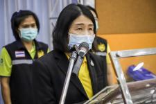 นายกองค์การบริหารส่วนจังหวัดตาก เป็นประธานในพิธีเปิดโครงการอบรมและส่งเสริมกิจกรรมอาสาสมัครท้องถิ่นรักษ์โลก ประจำปีงบประมาณ พ.ศ.2565
