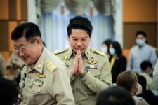 นายกองค์การบริหารส่วนจังหวัดตาก เป็นประธานในพิธีเปิดโครงการอบรมและส่งเสริมกิจกรรมอาสาสมัครท้องถิ่นรักษ์โลก ประจำปีงบประมาณ พ.ศ.2565