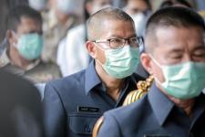 ายกองค์การบริหารส่วนจังหวัดตาก พร้อมด้วย ว่าที่ ดร.ฑีฆะพล ทวีเกื้อกูลกิจ รองนายกองค์การบริหารส่วนจังหวัดตาก ร่วมต้อนรับ พลเอกประวิตร วงษ์สุวรรณ รองนายกรัฐมนตรี และคณะ 