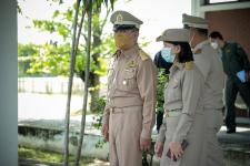 ร่วมต้อนรับ พลอากาศเอก ชลิต พุกผาสุก องคมนตรี ลงพื้นที่ตรวจติดตามความก้าวหน้าการก่อสร้างศูนย์ปฏิบัติการฝนหลวงภาคเหนือ