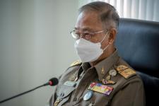 ร่วมต้อนรับ พลอากาศเอก ชลิต พุกผาสุก องคมนตรี ลงพื้นที่ตรวจติดตามความก้าวหน้าการก่อสร้างศูนย์ปฏิบัติการฝนหลวงภาคเหนือ