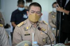 ร่วมต้อนรับ พลอากาศเอก ชลิต พุกผาสุก องคมนตรี ลงพื้นที่ตรวจติดตามความก้าวหน้าการก่อสร้างศูนย์ปฏิบัติการฝนหลวงภาคเหนือ