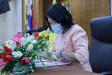 ครงการพัฒนาระบบฐานข้อมูลขององค์การบริหารส่วนจังหวัดตาก ประจำปีงบประมาณ พ.ศ.2565