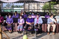  รองนายกองค์การบริหารส่วนจังหวัดตาก เป็นประธานในพิธีบวงสรวง ขอพระบรมราชานุญาตจัดการแสดงละครประกอบแสงสีเสียงเทิดพระเกียรติ สมเด็จพระเจ้าตากสินมหาราชจังหวัดตาก